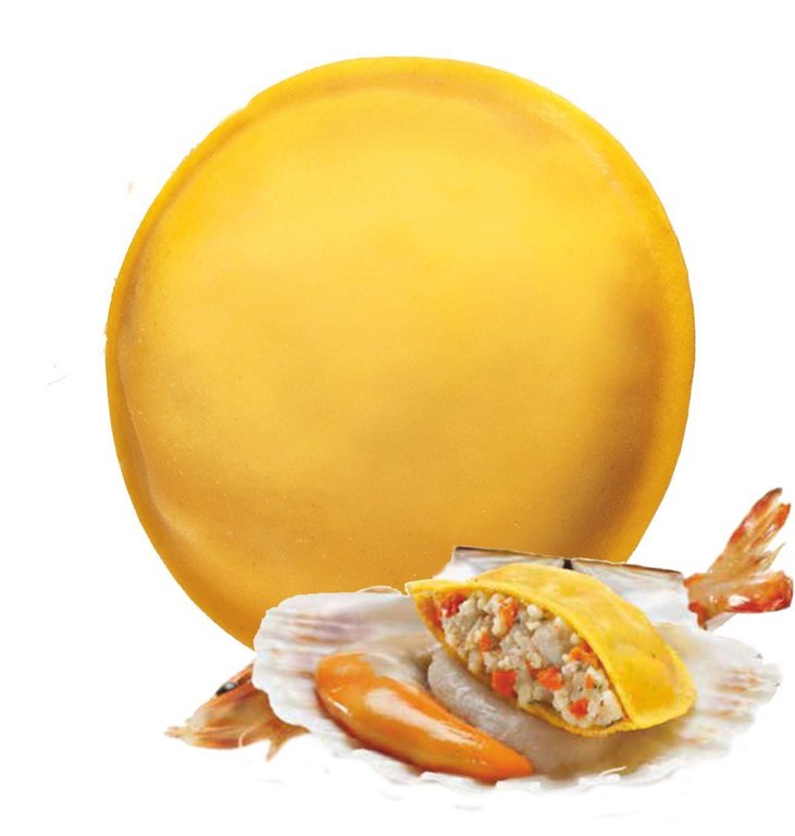 PANCIOTTI CON CAPPESANTE E GAMBERI DEI MARI DEL NORD 2 Kg