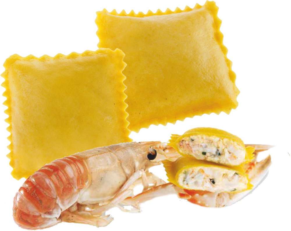 SCRIGNI RIPIENI AGLI SCAMPI 2 Kg