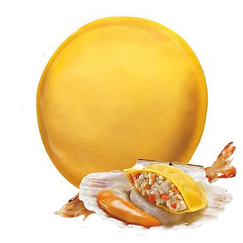 PANCIOTTI CON CAPPESANTE E GAMBERI DEI MARI DEL NORD 2 Kg