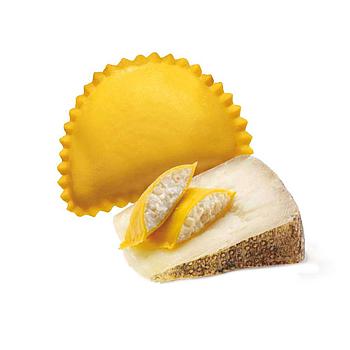 RAVIOLOTTI AL PECORINO DI PIENZA E PINOLI 2 Kg